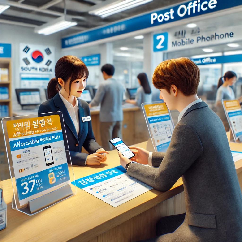 우체국 알뜰폰 통신사