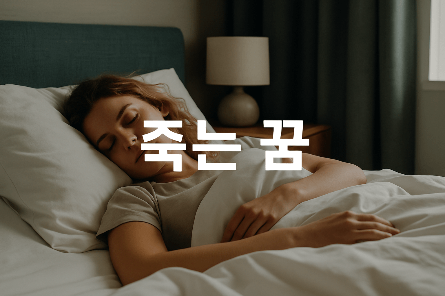 죽는꿈