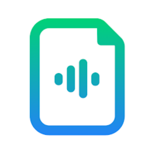 고화질 음성 녹음 및 글자로 변환 해주는 앱