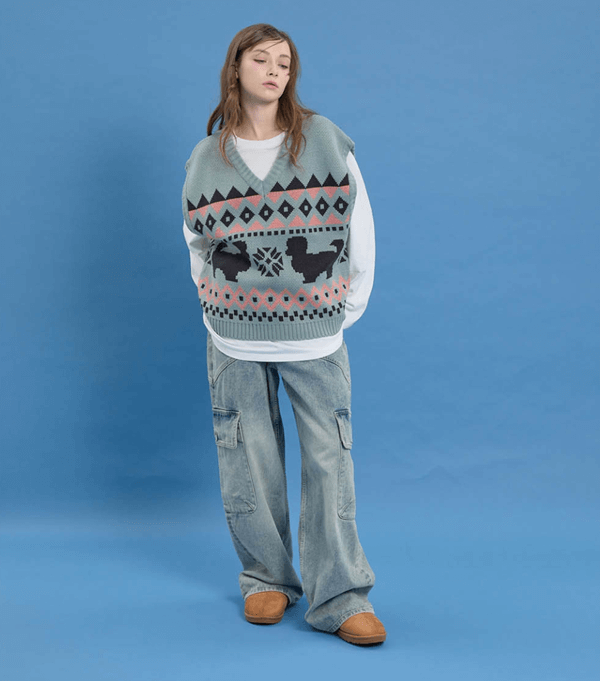 동물은 훌륭하다 16회 은지원 니트조끼