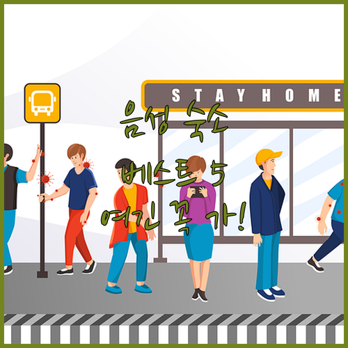 충북 음성 숙소 추천 베스트 5곳 비..