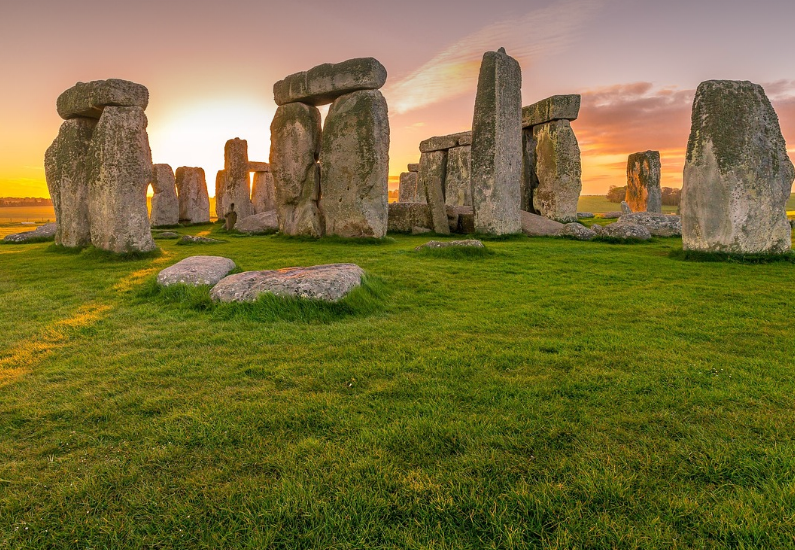 스톤헨지 전경