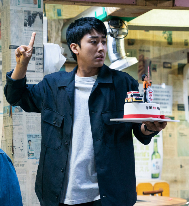 소방서 옆 경찰서 등장인물