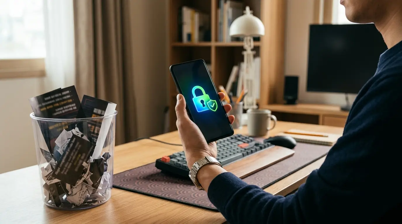 한국 모바일 안심 진단 앱 불법 스팸 보안 차단