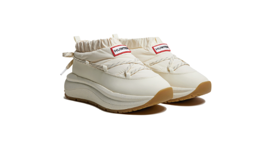 헌터 패딩 부츠 그립 푸퍼 레이스 트레이너