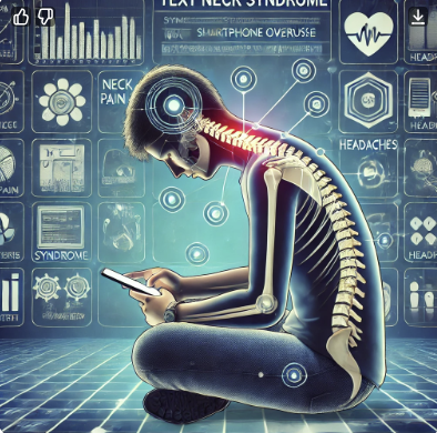 거북목 시대? 스마트폰이 만든 병 관련 사진