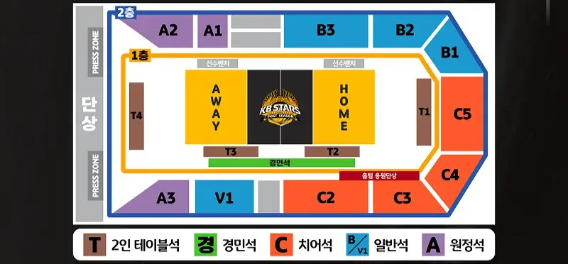 KB손해보험 스타즈 2024-2025시즌 멤버십(시즌권) 가격, 혜택, 구매기간 및 구매방법 등 안내