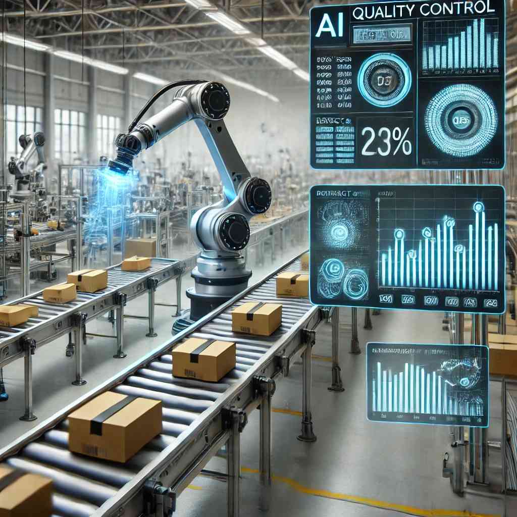 AI와 품질 관리: AI 기반 품질 검사와 제조업 자동화