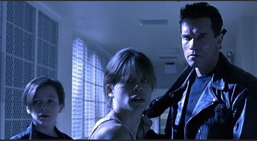 터미네이터2 영화 포스터