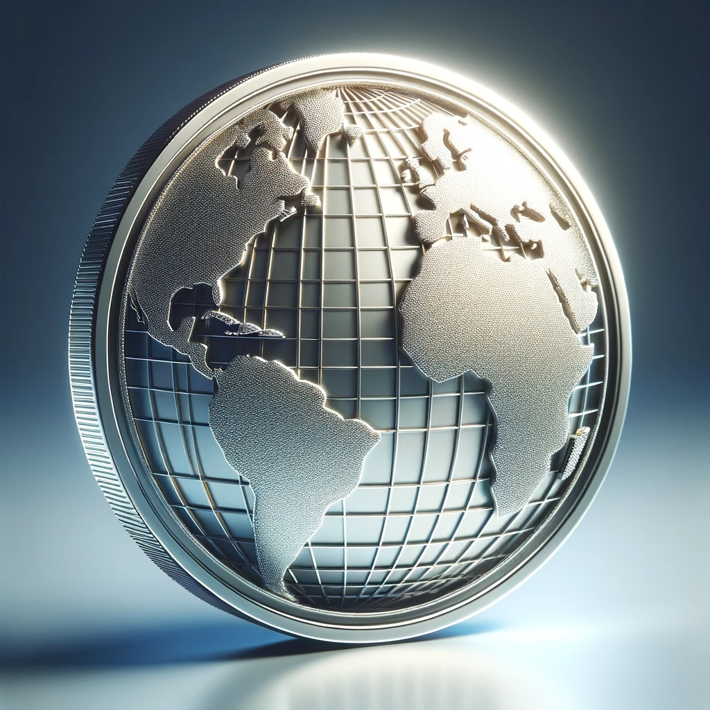 월드코인 이미지