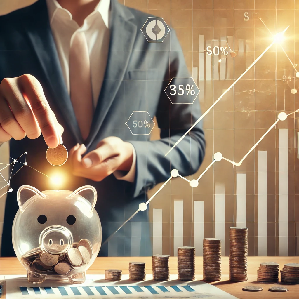 투자와 관련된 이미지