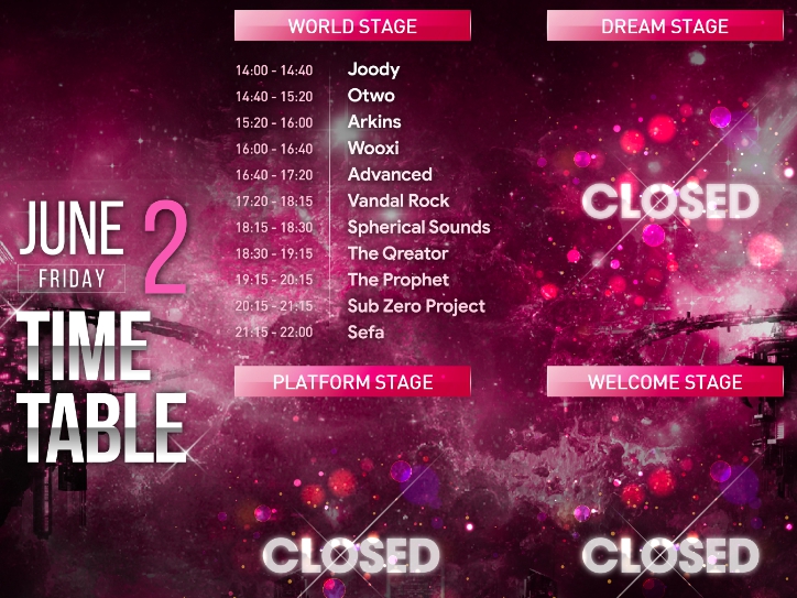 2023 월드 디제이 페스티벌 과천 출연진 및 예약 정보