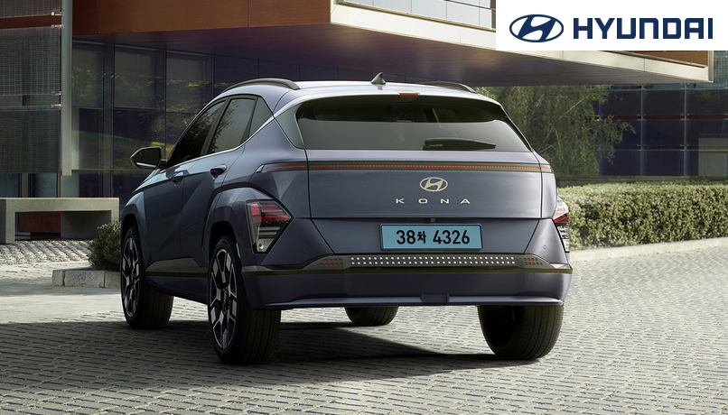 현대 코나 풀체인지 2세대