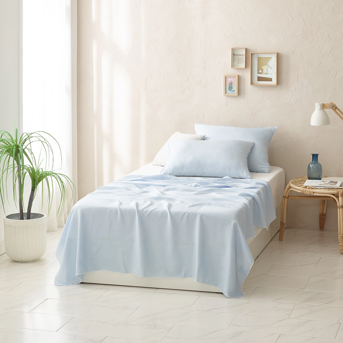 여름 이불 고민 끝! 박홍근홈패션 인견 실키 홑이불의 진짜 장점은?