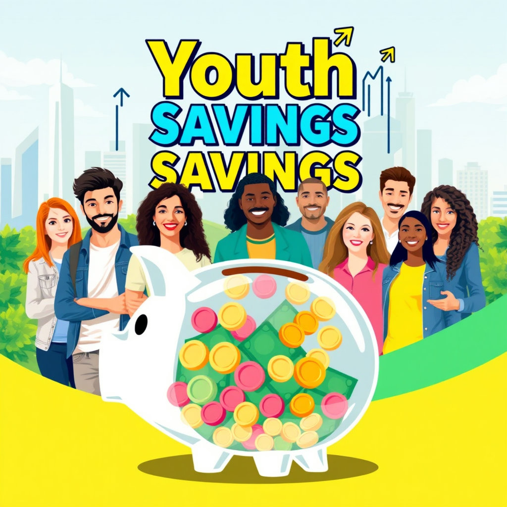 청춘,절약 이미지