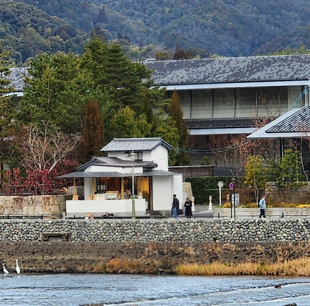 교토 아라시야마 %커피