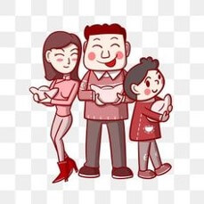 가족이-음식을-싸오는-모습