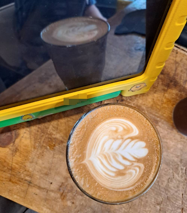 화면에 비춘 로제타2