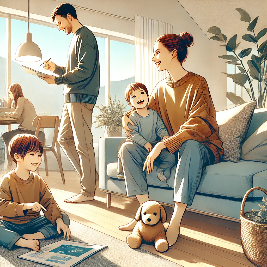 육아휴직급여와 과련 된 사진