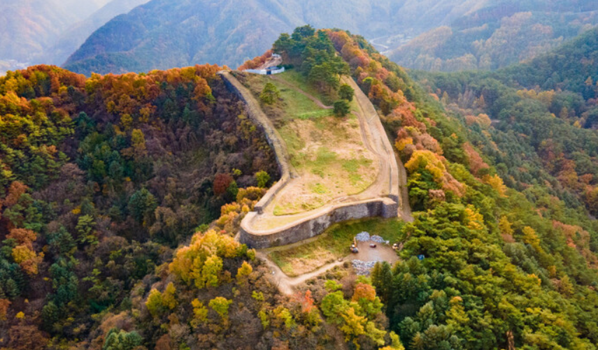 온달평강로맨스길