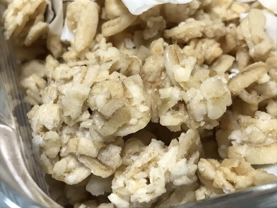 그래놀라 가까이