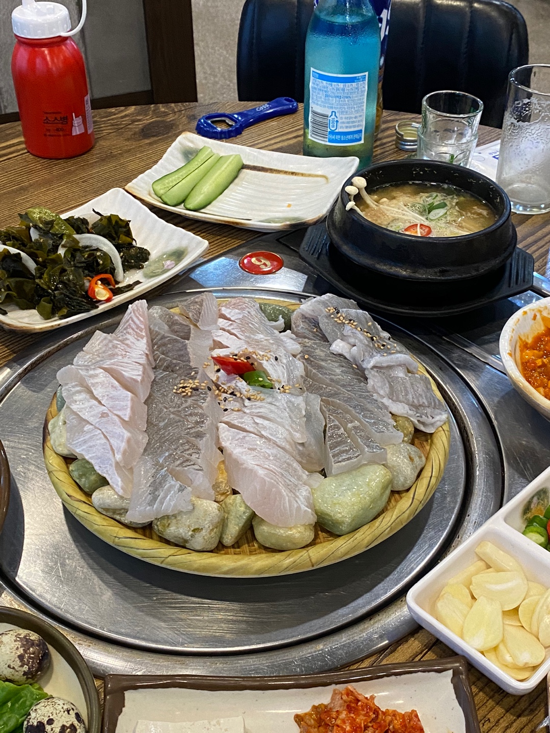 도다리 단백질의 효능