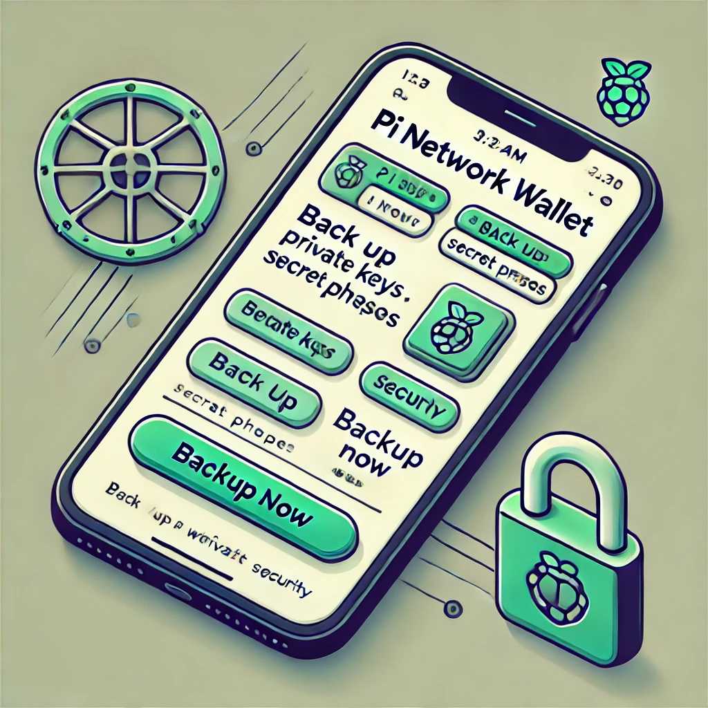 파이코인 전송 준비