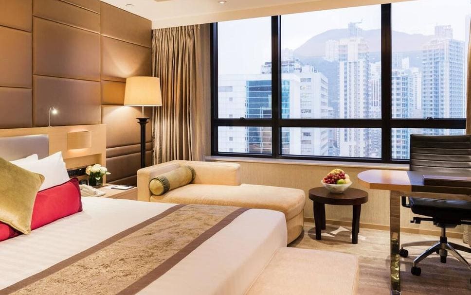 홍콩 위치 좋은 숙소 추천 글로체스터 룩 쿽 호텔