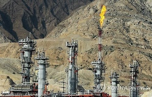 이란 가스전 폭격