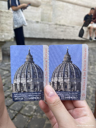 쿠폴라 입장권 인증샷