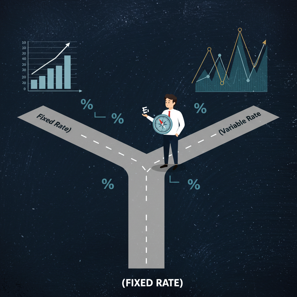 고정금리 변동금리 관련 이미지