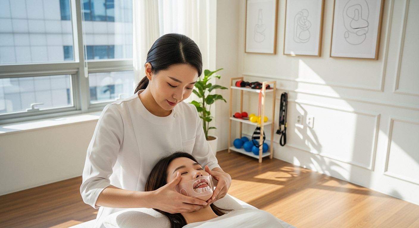 얼굴비대칭교정&amp;#44; 턱교정