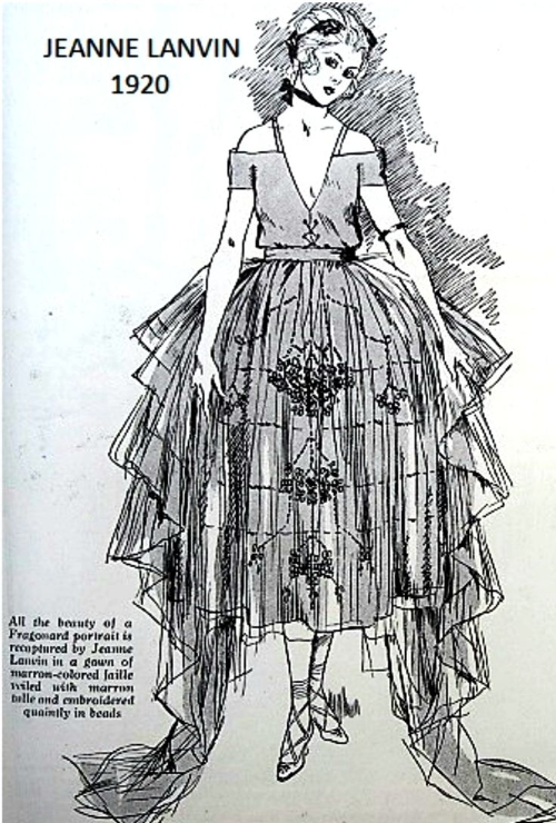 Jeanne Lanvin_Dress