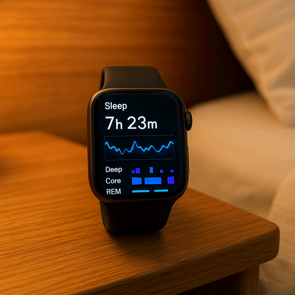 웨어러블 수면 추적기, 숙면 습관의 길잡이가 될 수 있을까?