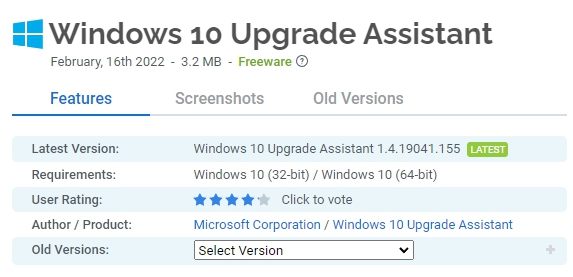 Windows-10-Upgrade-Assistant