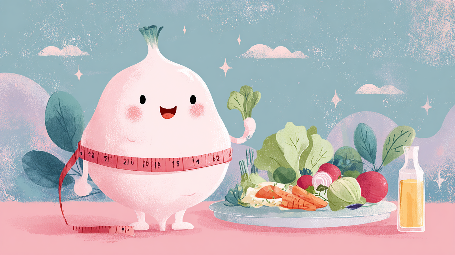 히카마 효능, 히카마 다이어트법