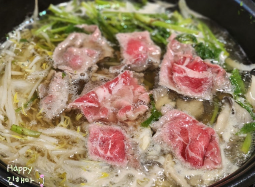 청록미나리식당 마곡점