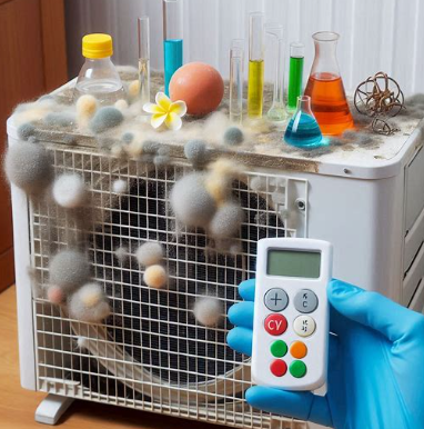 에어컨 곰팡이 제거 방법 여름철 에어컨 점검하기 냄새나는 이유