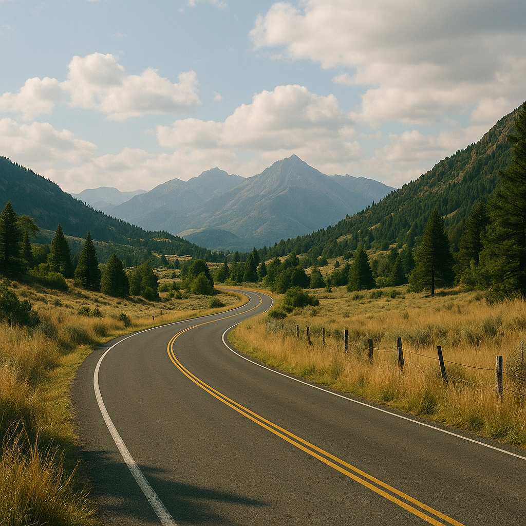 한적한 여행지 사진