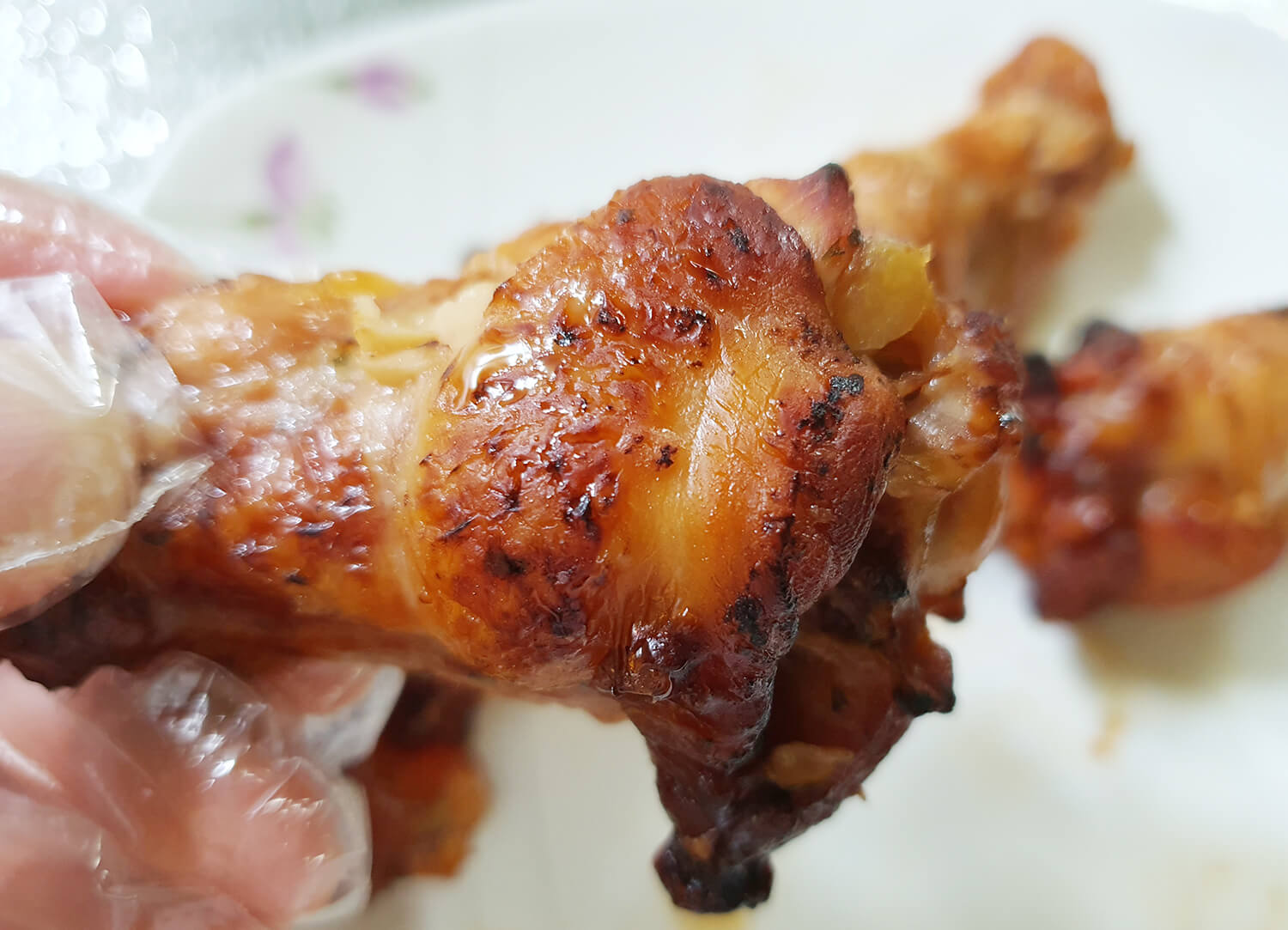 로스트치킨 버터갈릭 오븐구이8