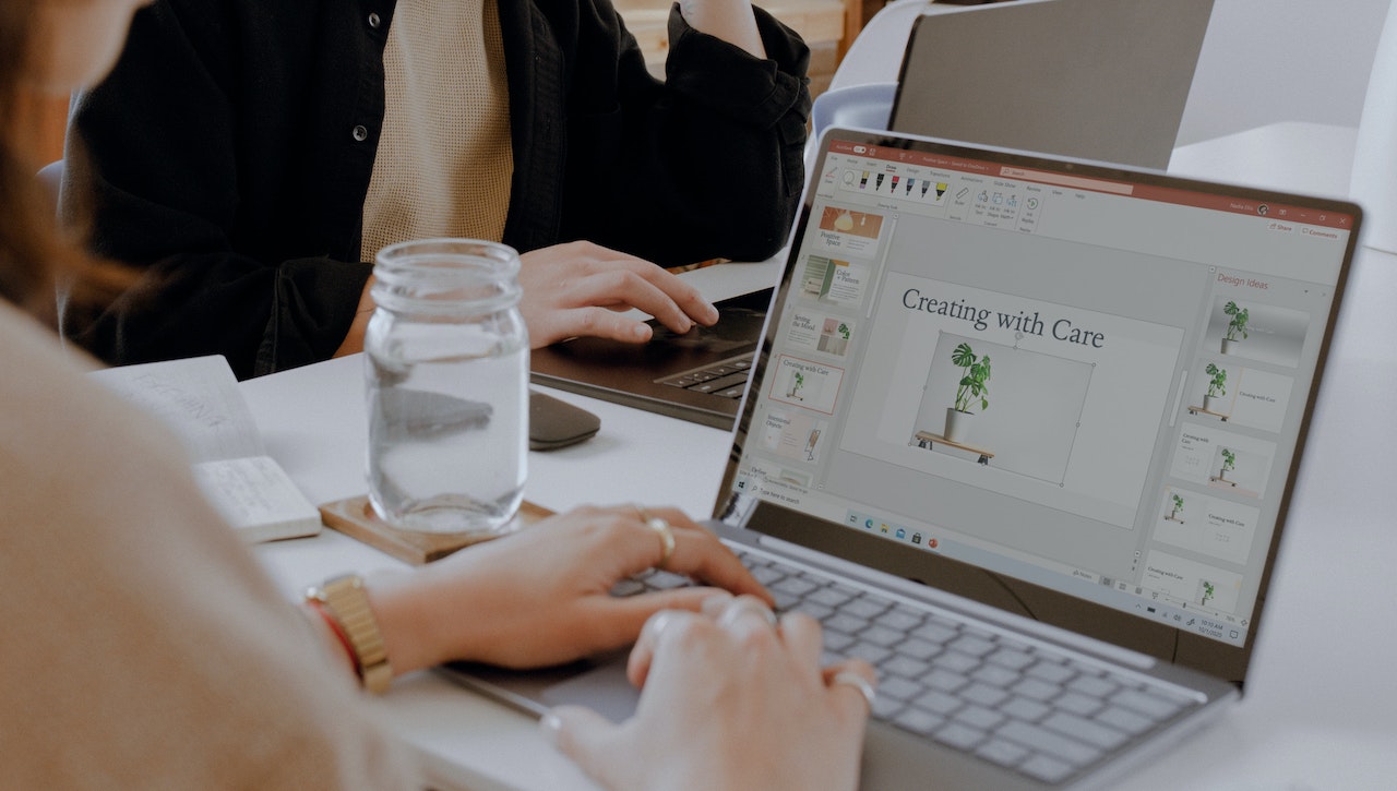 프레젠테이션 템플릿 및 디자인 팁