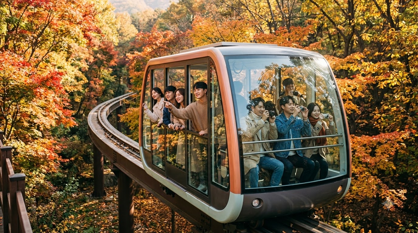 경기도 광주 곤지암 화담숲 예약 모노레일 2026 단풍 시기 체크
