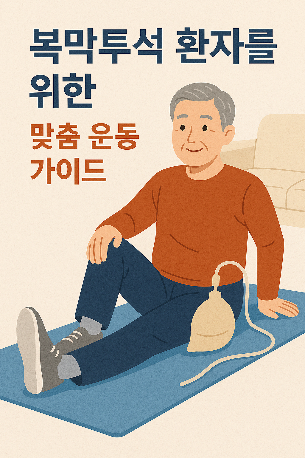 복막투석 환자를 위한 맞춤 운동 가이드: 건강한 삶을 위한 움직임의 힘