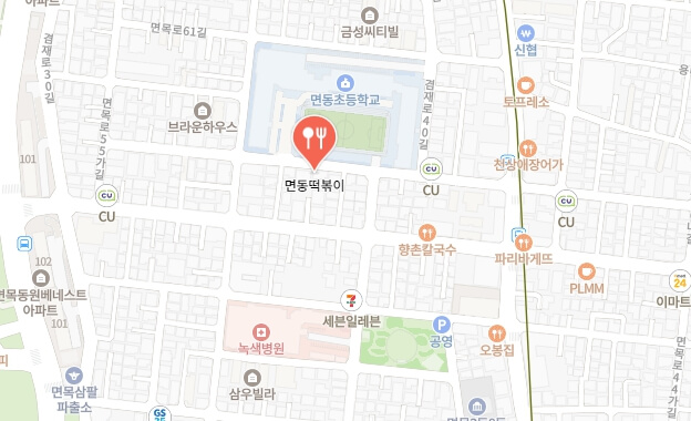 나혼산-규현-짜장떡볶이-위치