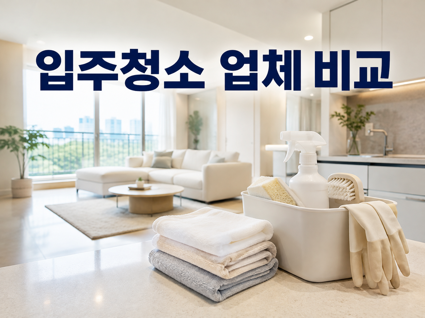입주청소 업체비교
