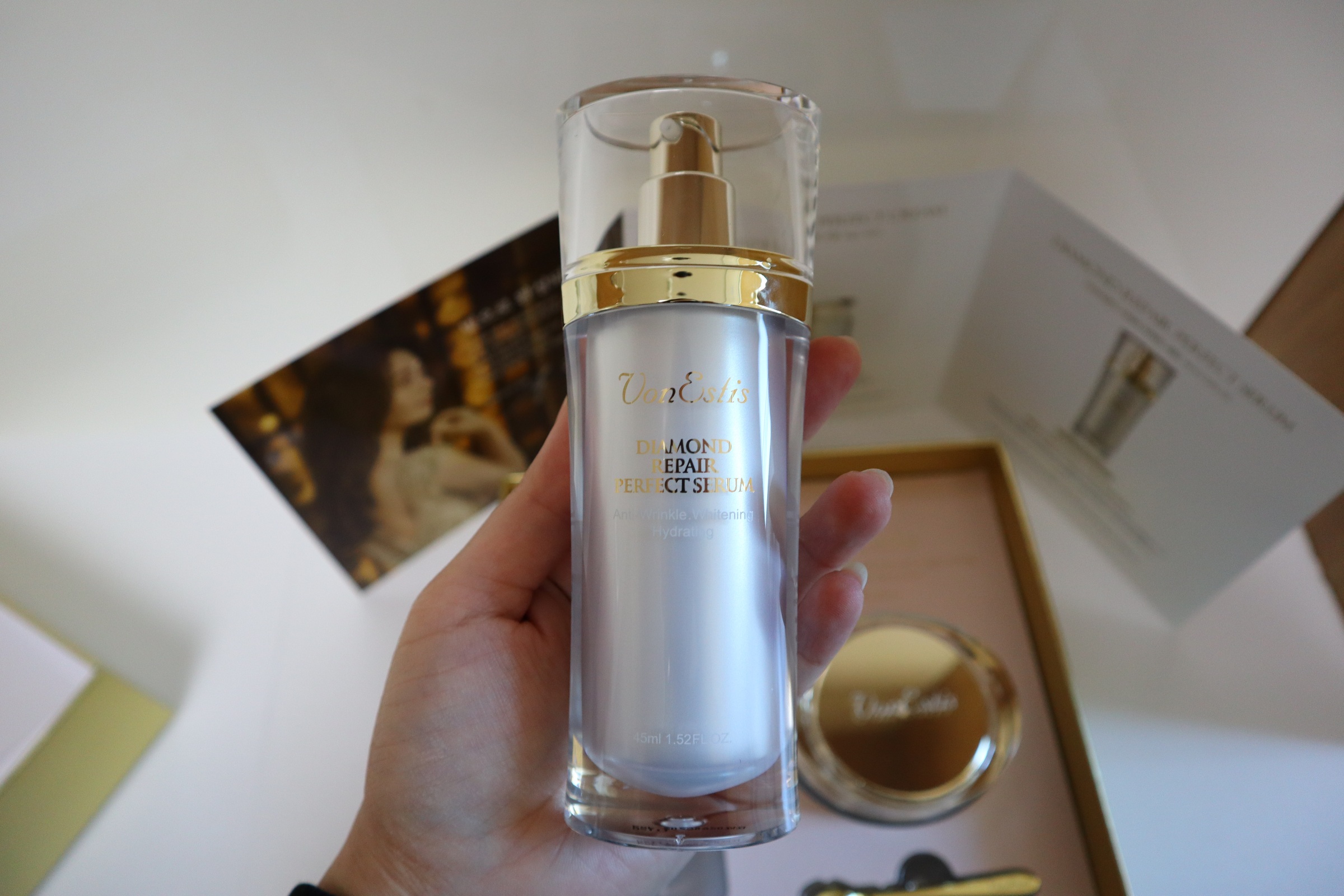 본에스티스-다이아몬드-리페어-세트-세럼