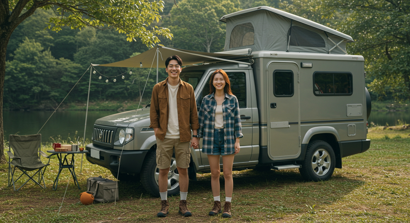 캠핑카 장기렌트