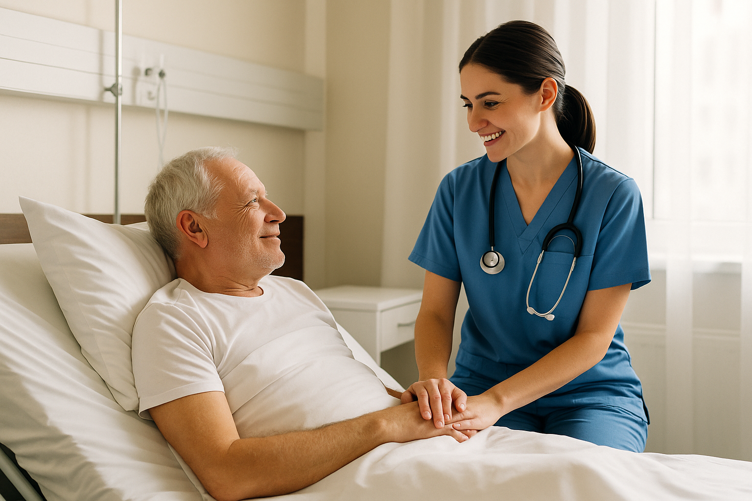 간병지원 요양병원