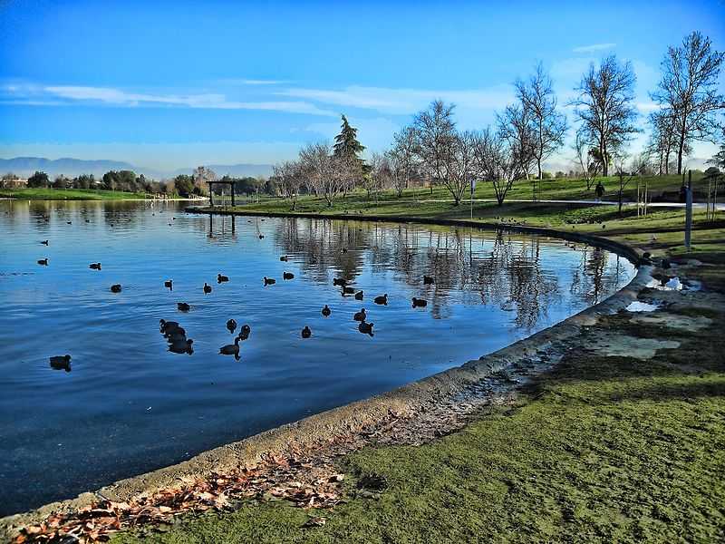 Lake Balboa Park