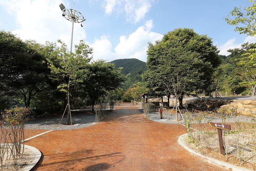 충청북도 단양군 천동오토캠핑장